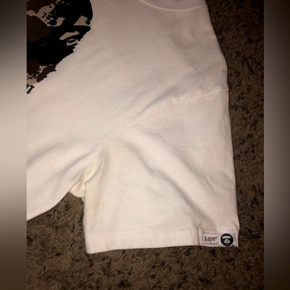 Aape by A Bathing Ape ‘Unvs’ SS t-shirt. XL 100%authentic! - Picture 10 of 11